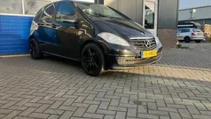 Zwart Gebruikt 2011 Mercedes A160 Business MPV | € 4.450 (Eerlijke prijs)