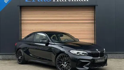 Occasion BMW M2 Competition Edition 411 PK (302 kW) 2020 Zwart Coupé