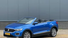 Blauw Gebruikt 2021 VW T-Roc Cabriolet R-line Cabriolet | € 28.800 (Goede deal)