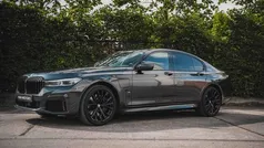 Grijs Gebruikt 2020 BMW 745 iPerformance Sedan | € 38.995 (Super prijs)