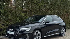 Zwart Gebruikt 2021 Audi A3 Sportback e-tron S-Line Hatchback | € 28.890 (Eerlijke prijs)