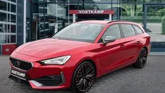 Rood Gebruikt 2022 Cupra Leon VZ Stationwagen | € 26.950 (Eerlijke prijs)
