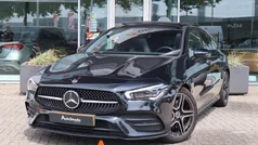 Zwart, metallic lak Gebruikt 2021 Mercedes CLA200 Shooting Brake AMG line Stationwagen | € 29.700 (Eerlijke prijs)