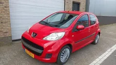 Rood Gebruikt 2010 Peugeot 107 Hatchback | € 2.995 (Eerlijke prijs)