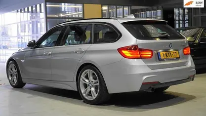 Grijs Occasion 2013 BMW 320 Executive Stationwagen | € 9.850 (Eerlijke prijs)