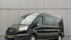 Zwart Gebruikt 2018 Ford Transit Van | € 9.950 (Eerlijke prijs)