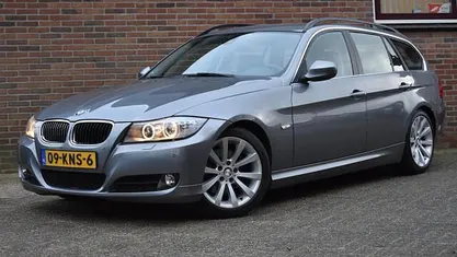 Grijs Gebruikt 2010 BMW 325 Stationwagen | € 5.949 (Super prijs)