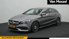 Grijs, metallic lak Gebruikt 2018 Mercedes CLA200 Shooting Brake Prestige Stationwagen | € 22.900 (Eerlijke prijs)