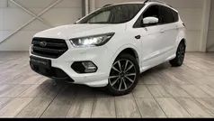 Wit Gebruikt 2019 Ford Kuga ST-Line SUV | € 19.945 (Eerlijke prijs)
