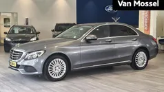 Grijs Gebruikt 2016 Mercedes C180 Chrome Sedan | € 20.445 (Eerlijke prijs)