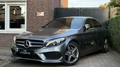 Grijs Gebruikt 2017 Mercedes C180 Sport Edition Sedan | € 21.450 (Eerlijke prijs)