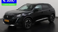 Zwart Gebruikt 2023 Peugeot e-2008 GTi SUV | € 23.895 (Goede deal)