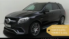Zwart Gebruikt 2016 Mercedes GLE63 AMG AMG SUV | € 61.945 (Super prijs)