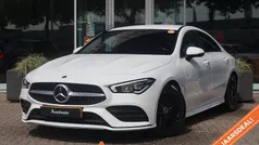 Wit Gebruikt 2019 Mercedes 180 AMG line Sedan | € 25.900 (Eerlijke prijs)