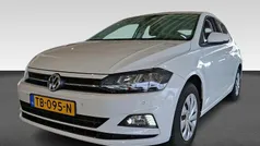 Wit Gebruikt 2018 VW Polo Comfortline Hatchback | € 14.940 (Eerlijke prijs)