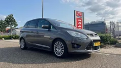 Grijs Gebruikt 2012 Ford Grand C-Max Titanium MPV | € 6.750 (Eerlijke prijs)