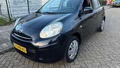 Zwart Gebruikt 2013 Nissan Micra Acenta Hatchback | € 5.400 (Eerlijke prijs)