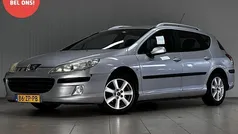 Grijs Gebruikt 2008 Peugeot 407 Business-Line Stationwagen | € 1.450 (Goede deal)
