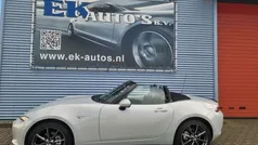 Wit, metallic lak Gebruikt 2016 Mazda MX5 Cabriolet | € 24.745 (Eerlijke prijs)