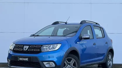 Occasion Dacia Sandero Stepway 2019 Blauw Hatchback