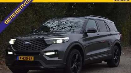 Grijs Occasion 2020 Ford Explorer ST-Line SUV | € 43.950 (Eerlijke prijs)