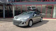 Grijs Gebruikt 2011 Peugeot 207 CC Roland Garros Cabriolet | € 3.450 (Goede deal)
