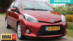 Rood Gebruikt 2013 Toyota Yaris Hatchback | € 12.850 (Eerlijke prijs)