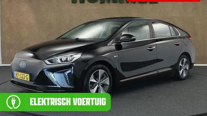 Occasion Hyundai Ioniq Premium 100 kW (136 PK) 2018 Zwart Hatchback