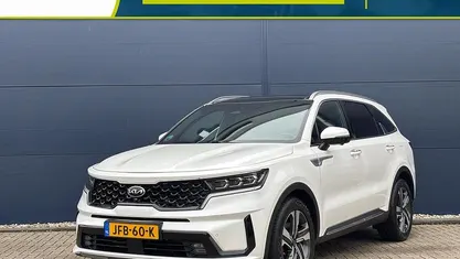 Wit Gebruikt 2021 Kia Sorento SUV | € 40.415 (Eerlijke prijs)