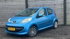 Blauw Gebruikt 2008 Peugeot 107 Hatchback | € 2.499 (Goede deal)