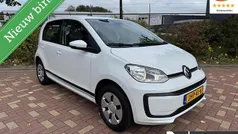 Wit Gebruikt 2021 VW up! move up! Hatchback | € 12.940 (Eerlijke prijs)