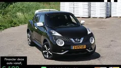 Zwart Gebruikt 2014 Nissan Juke 360º SUV | € 9.250 (Goede deal)