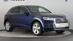 Blauw Gebruikt 2021 Audi Q5 S-Line SUV | € 36.750 (Super prijs)