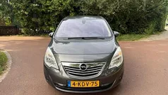 Grijs Gebruikt 2013 Opel Meriva Cosmo MPV | € 6.495 (Eerlijke prijs)