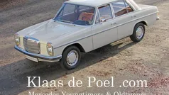 Gebruikt 1971 Mercedes W115 Sedan | € 21.500