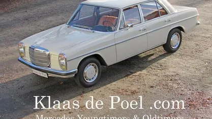 Beige Gebruikt 1971 Mercedes W115 Sedan | € 21.500