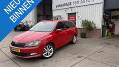 Rood Gebruikt 2015 Skoda Fabia Stationwagen | € 10.950 (Goede deal)