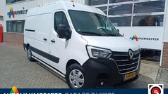 Wit Gebruikt 2021 Renault Master Luxe Van | € 18.895 (Eerlijke prijs)