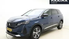 Blauw Gebruikt 2022 Peugeot 5008 Allure MPV | € 26.950 (Eerlijke prijs)