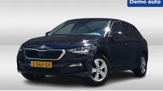 Zwart Gebruikt 2023 Skoda Scala Ambition Hatchback | € 18.950 (Eerlijke prijs)