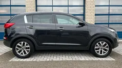 Zwart Gebruikt 2014 Kia Sportage Plus SUV | € 10.950 (Eerlijke prijs)