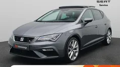 Grijs, metallic lak Gebruikt 2017 Seat Leon ST Business Stationwagen | € 17.900 (Eerlijke prijs)