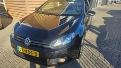 Zwart Gebruikt 2013 VW Golf Cabriolet Cabriolet | € 8.999 (Goede deal)