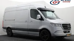 Zilver Gebruikt 2022 Mercedes Sprinter Van | € 32.950 (Eerlijke prijs)