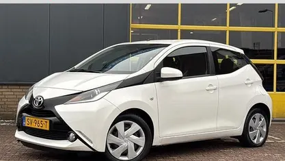 Occasion Toyota Aygo 69 PK (50 kW) 2018 Wit Hatchback