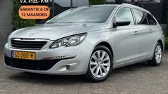 Grijs, metallic lak Gebruikt 2015 Peugeot 308 Style Stationwagen | € 6.969 (Eerlijke prijs)