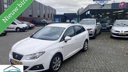 Occasion Seat Ibiza ST Copa 75 PK (55 kW) 2011 Wit Stationwagen