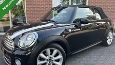 Zwart Gebruikt 2013 Mini Cooper Cabriolet Chili Cabriolet | € 9.899 (Eerlijke prijs)