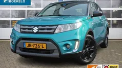 Blauw Gebruikt 2016 Suzuki Vitara Exclusive SUV | € 13.950 (Eerlijke prijs)