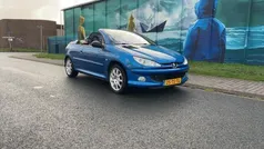 Blauw Gebruikt 2007 Peugeot 206 Cabriolet | € 2.950 (Eerlijke prijs)